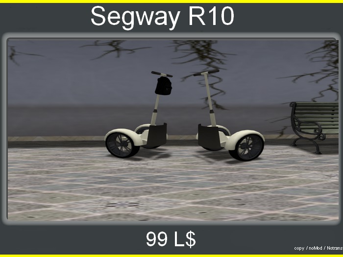 Segway R10 White (Wear)