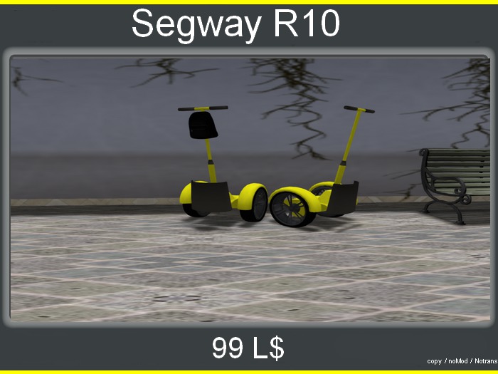 Segway R10 Yellow (Wear)