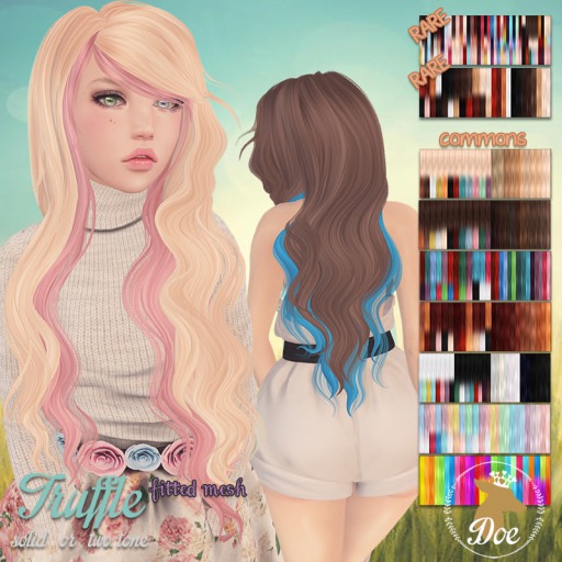 Doe: Truffle (TwoTone) - Neon