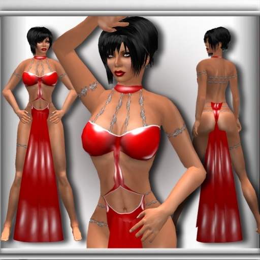 Gothica Red Silk