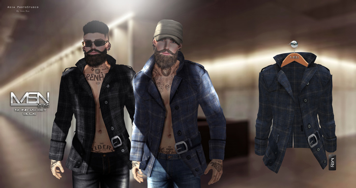 [MSN Design] Nonik Jacket [BLUE]