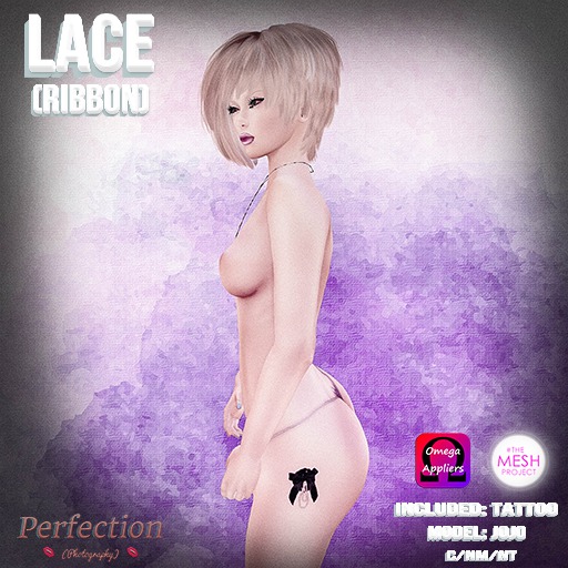 Perfection ~ Lace (Ribbon)-HUD ADD ME-