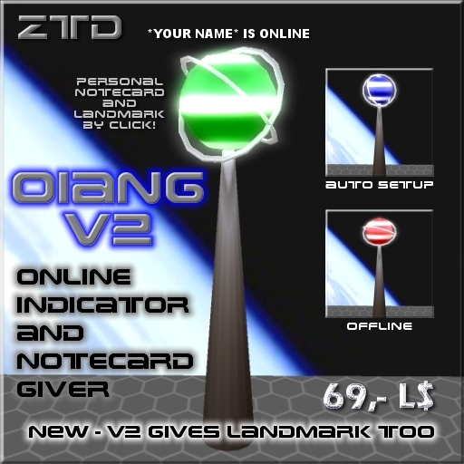 ZTD - OIANG V2.0