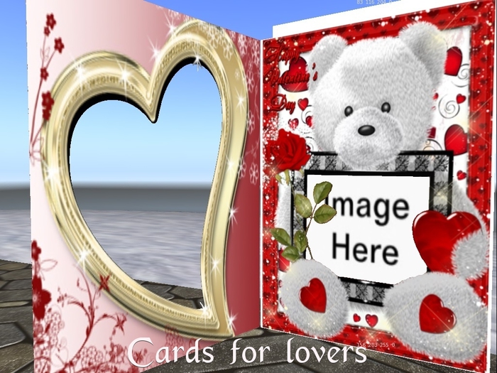 Card Valentine 17