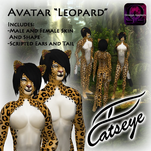 Catseye Avatar "Leopard" + Omega Appliers