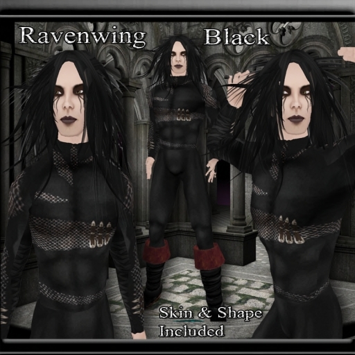 Ravenwing Avatar Black