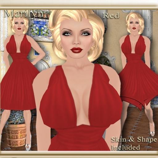 Marilyn Avatar Red