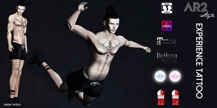 [AR2 Style] Experience Tattoo