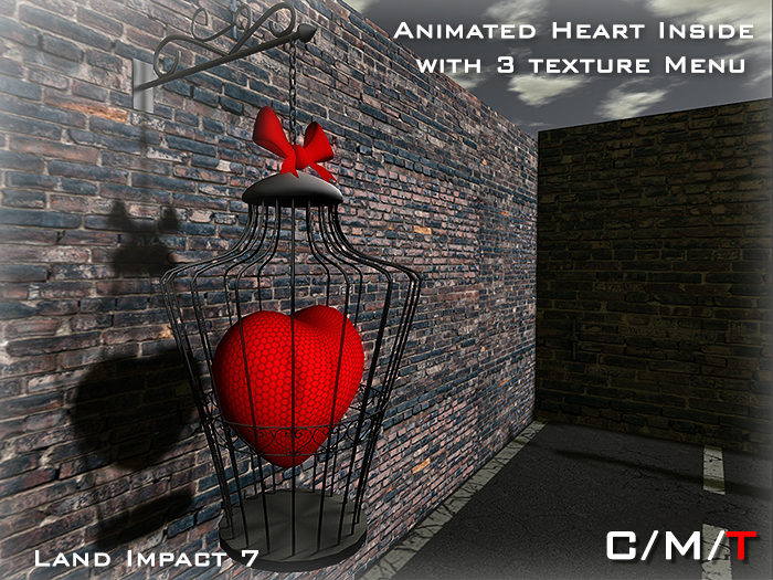 "Killer's" Caged Heart