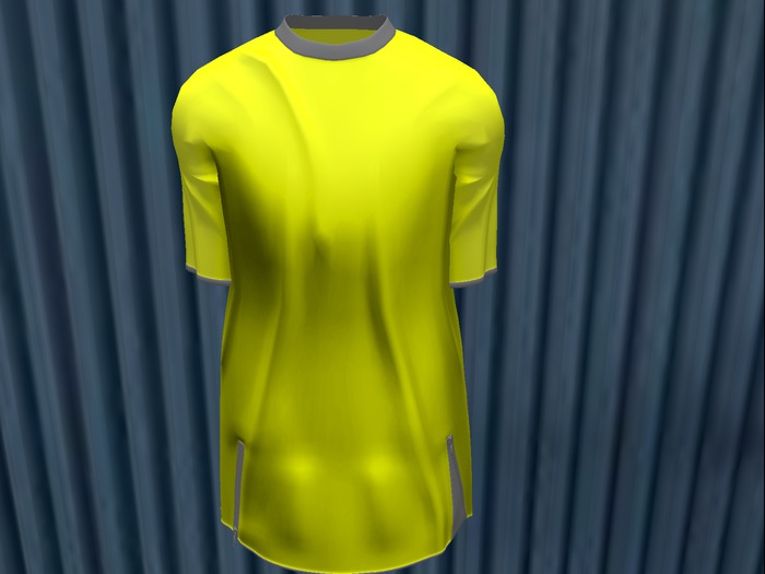 Lemon Longline Tee