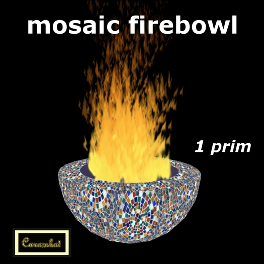 mosaic firebowl
