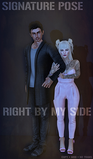 Signature Pose - Right By My Side (Boxed)