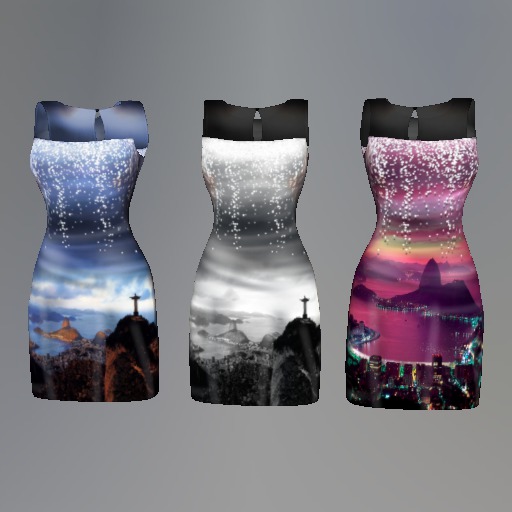 Rio Mesh Dress F box