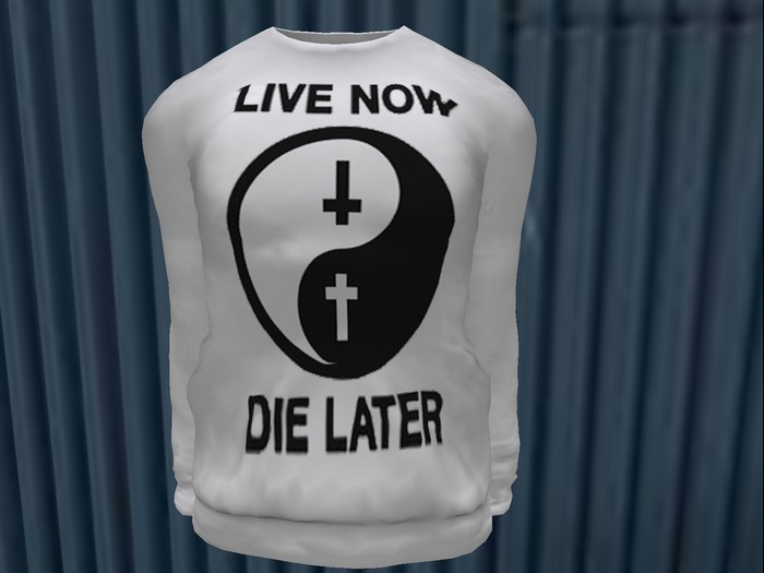 Live Now // Die Later Sweater