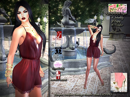 AnaSTyle - Roxana Red (WEAR)