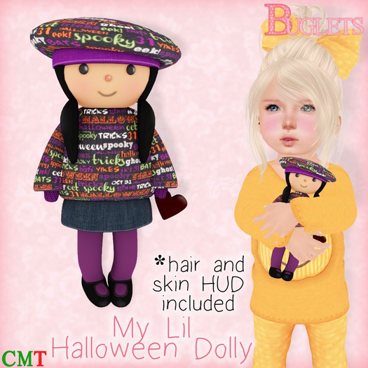 ~*Buglets*~ My Lil Halloween Dolly