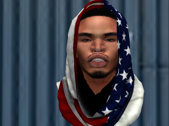 USA Headscarf