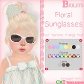 ~*Buglets*~ TD Floral Sunglasses