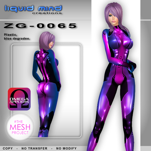 zg0065 degradee blue TMP OMEGA