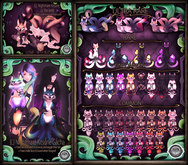 {L} Nightmare Fox; Mystic - UNCOMMON