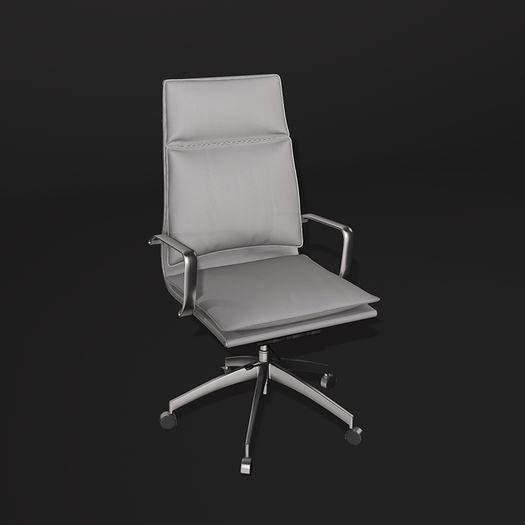 The Loft - Abalone Office Chair White