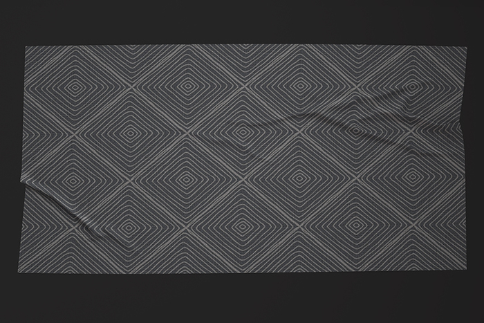 The Loft - Abalone Office Rug Blue