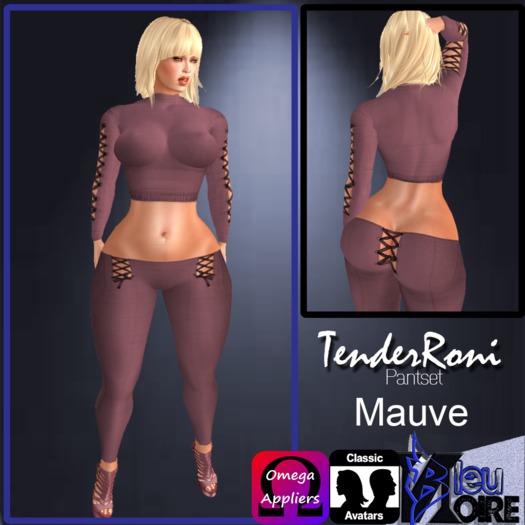 {BN} Tender Roni Outfit - Crimson