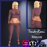 {BN} Tender Roni Outfit - Mauve