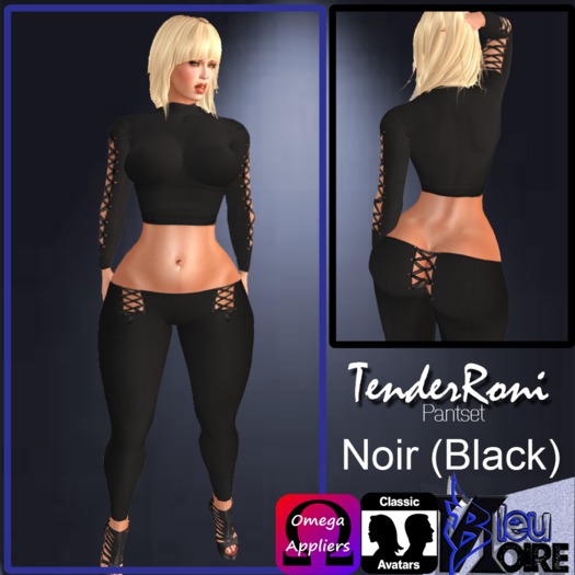 {BN} Tender Roni Outfit - Crimson