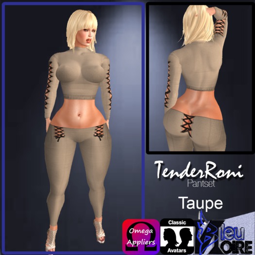 {BN} Tender Roni Outfit - Taupe
