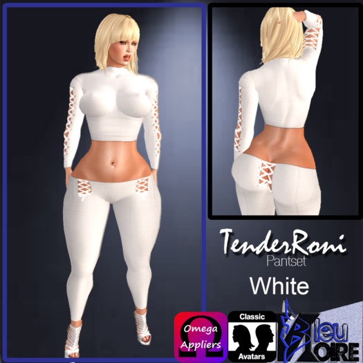 {BN} Tender Roni Outfit - Crimson