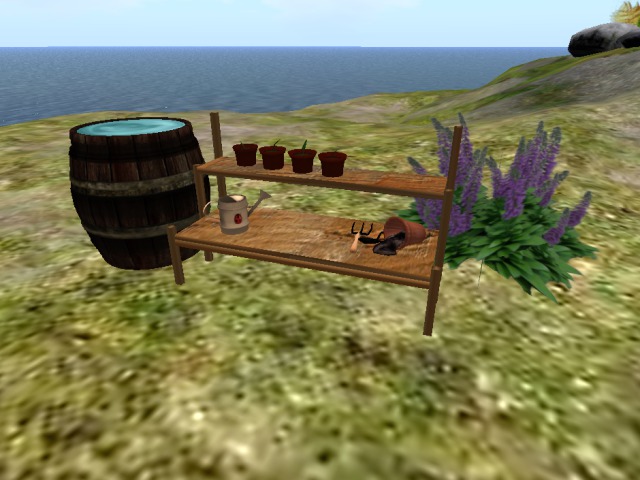 Etopia Garden Workbench with Animation