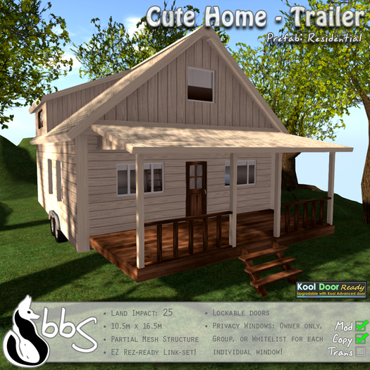 [bbS] Cute Home - Trailer