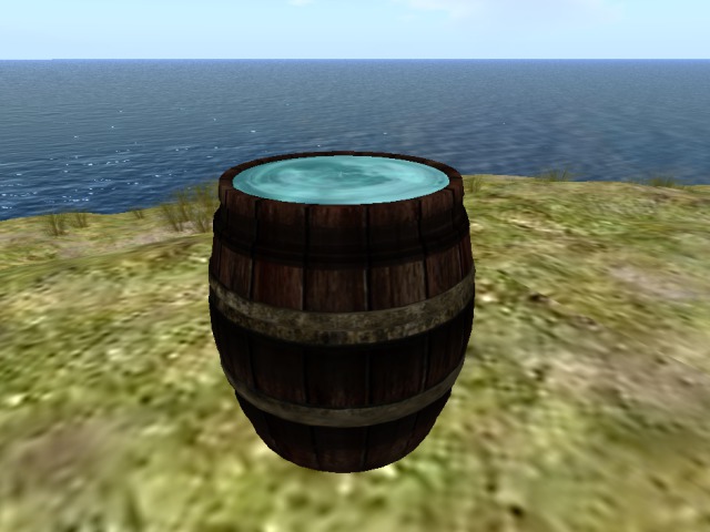 Etopia Rain Barrel