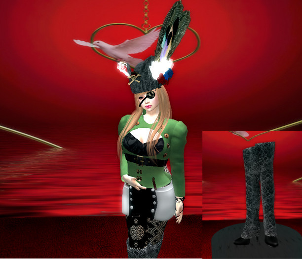 *Sweet CAT* Pirates  green