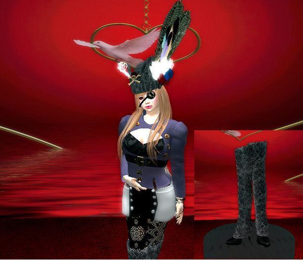 *Sweet CAT* Pirates purple