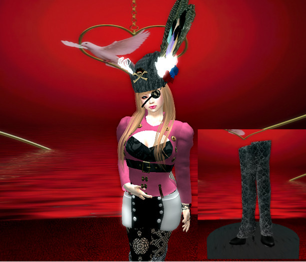DEMO-*Sweet CAT* Pirates  pink