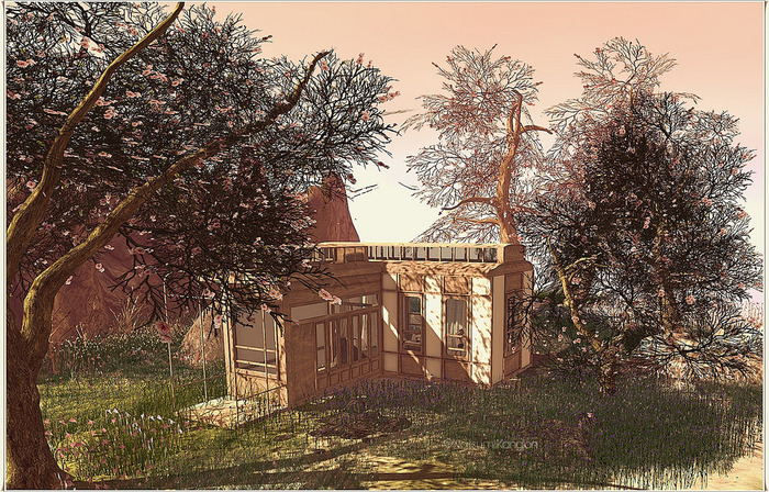 Scarlet Creative Carriage House RARE