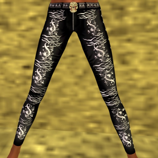 Tribal Jeans Black (including Omega-Applier)