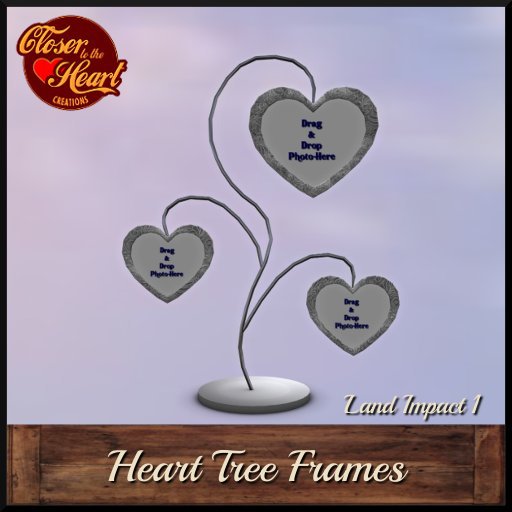 Heart Tree Frames***