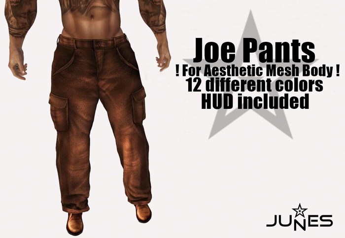 JUNES Joe Pant with HUD