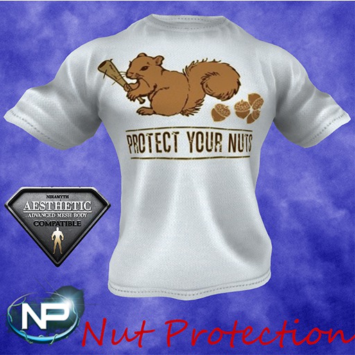 [NP] Nut Protection  AESTHETIC Fit mesh