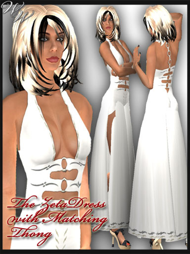 WW - The Zeta Dress - White