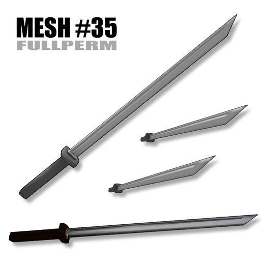 Mesh #35 FULLPERM (boxed)