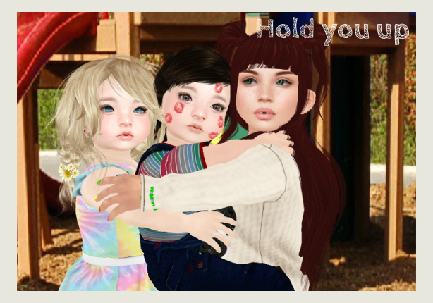 Hold You up pose
