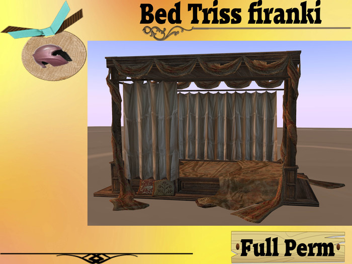 bed Triss firanki