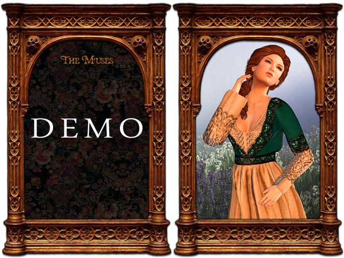 The Muses . Sequined Pelise (DEMO)