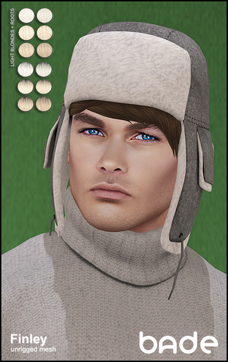 [bade] Finley LIGHT BLONDES