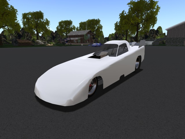 KK/BCC Funny Car Kit