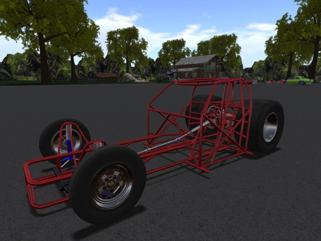 KK/BCC pro mod  frame mesh 3